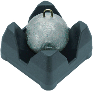 Scotty Downriggers 3022BK Weight Mate Downrigger Weight Holder Black 2-Pack