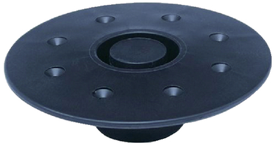 Detmar 12-1127 Flush Mount Floor Receptacle for 2" Table Legs