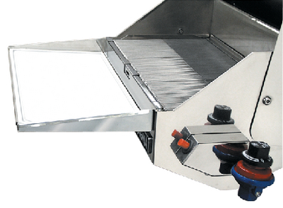 Magma A10-902 Stainless Steel Serving Shelf with Removable Cutting Board 17-1/4" x 7-1/2"