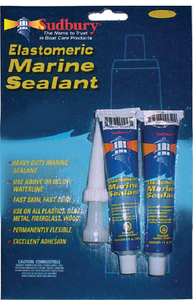 Sudbury Boat Care 334 Marine Sealant Combo Pack 1oz White & Clear