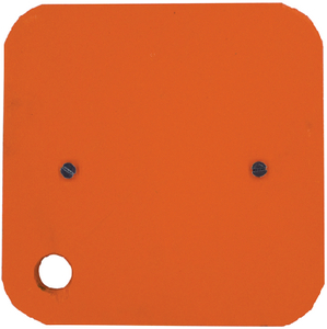 Brownell Boat Stands OPLY Replacement Plywood Pad - Orange