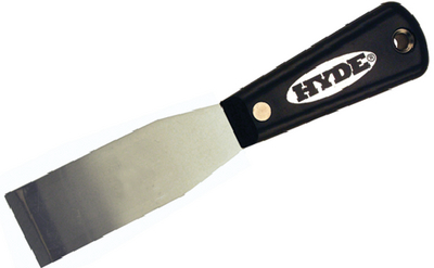 Hyde Tools 2200 Putty Knife 1-5/16 Inch Chisel Point