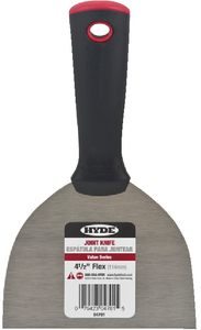 Hyde Tools 4700 Joint Knife 4.5 Inch Flexible Blade Drywall Taping Knife