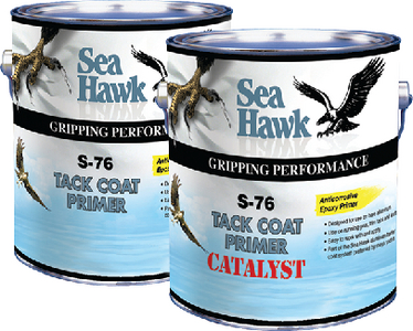 Seahawk Paints S76GLKIT S-76 Tack Coat Primer for Underwater Metal