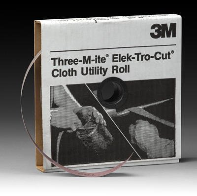 Picture of 3M 05004 Utility Cloth Roll 1" x 50 Yards 240 Grit Aluminum Oxide