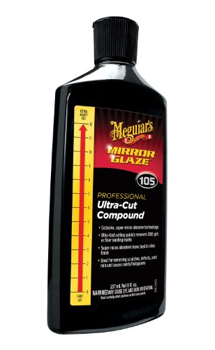 Meguiars M10508 Ultra Cut Compound 8 oz Bottle