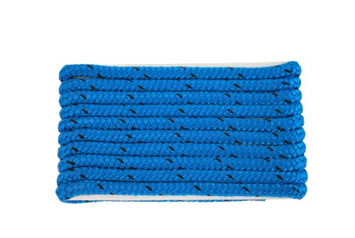 Attwood Marine 11702-7 3/8" x 15' Dock Line Blue Polypropylene Rope