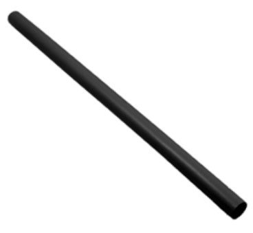 Pico Wiring 8232A 3/8" Waterproof Heat Shrink Tubing Black 4 Foot