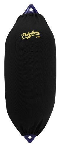 Polyform 05-299-054 Elite Fender Cover for F-10 Boat Fender Black