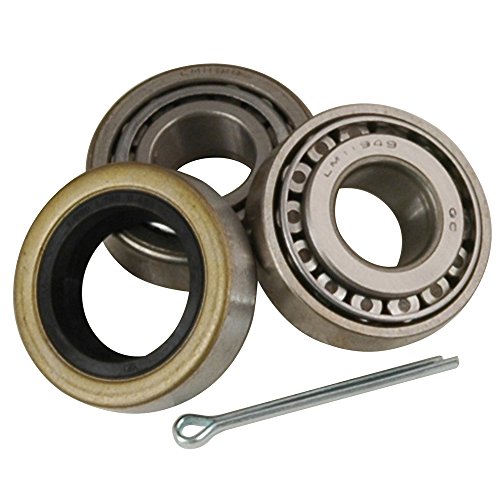 C.E. Smith 27113 Trailer Hub Bearing Kit 1-1/4" Straight Spindle 2.32" ID