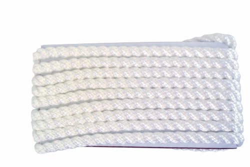 Attwood Marine 11705-7 Dock Line 3/8 Inch x 15 Feet White