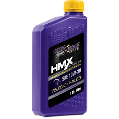 Picture of Royal Purple 11747 HMX SAE High-Mileage Synthetic Motor Oil - 10W-30