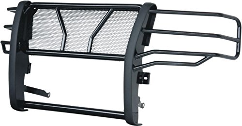 TrailFX 2730315093 Extreme Grille Guard with Brush Guard Black Powder Coated Steel