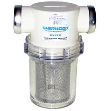 Sherwood Pump 14380 Sea Strainer Bowl 1-1/2 Inch Replacement