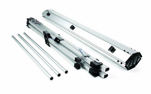 Camco 51892 Aluminum Roll-Up Camping Table with Carry Bag