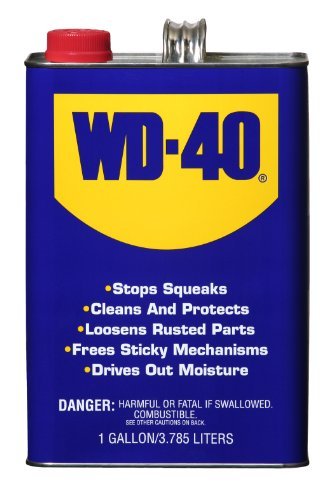 WD-40 490118 Multi-Use Product Bulk Liquid 1 Gallon Low VOC Formula