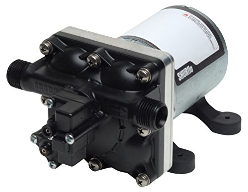 Shurflo 4028-100-E54 Revolution 12V Fresh Water Pump 2.0 GPM