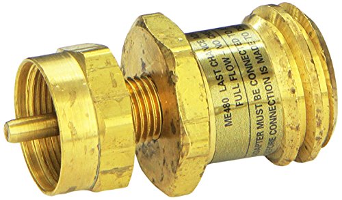 Marshall Excelsior Co. ME480P Last Chance Propane Adapter QCC x POL