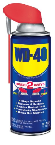 WD-40 490040 Multi-Use Product 11 Oz Smart Straw Aerosol Can