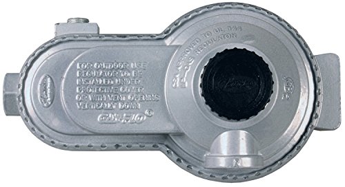 JR Race Car 07-30385 Two-Stage LP Gas Regulator for RV Applications