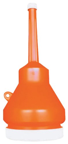 WirthCo 32105 Capped Funnel, Pint Capacity with Dust-Resistant Cap