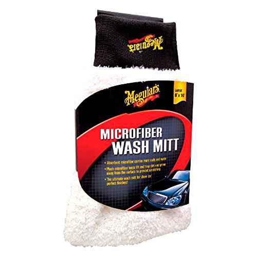 Meguiars X3002 Microfiber Wash Mitt Lint-Free