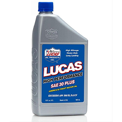 Picture of Lucas Oil 10053 SAE 30 Plus Racing Motor Oil - 1 Quart