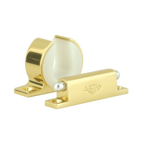 Lee's Tackle MC0075-3130 Rod and Reel Hanger Set for Shimano Tiagra 130 Bright Gold