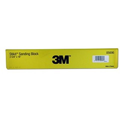 3M 30701 3M (5696) Stikit 2-5/8" X 16" Sanding Block