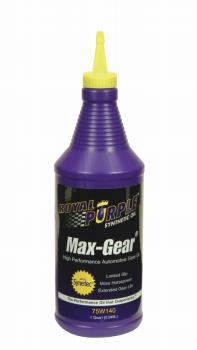 Picture of Royal Purple 06300 Max Gear 75W-90 Synthetic Gear Oil - Case of 6 Quarts