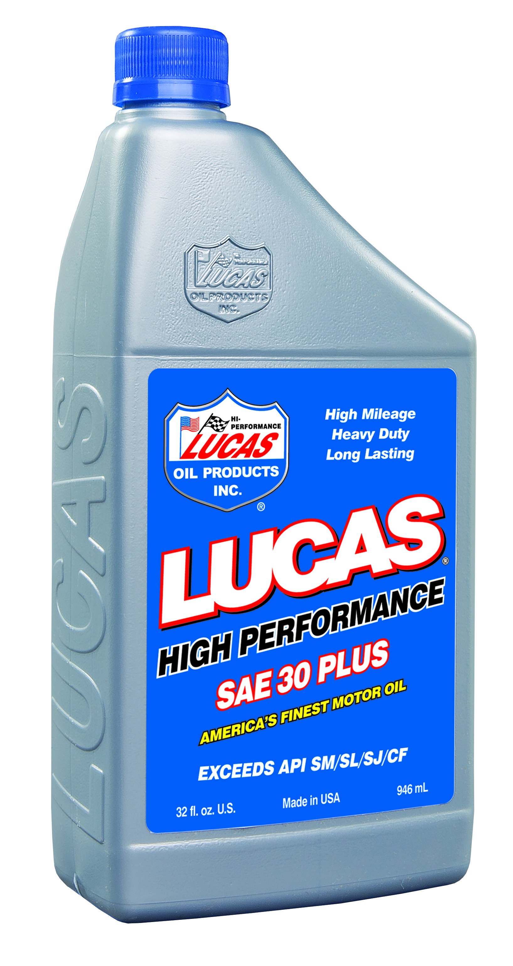 Picture of Lucas Oil 10053 SAE 30 Plus Racing Motor Oil - 1 Quart
