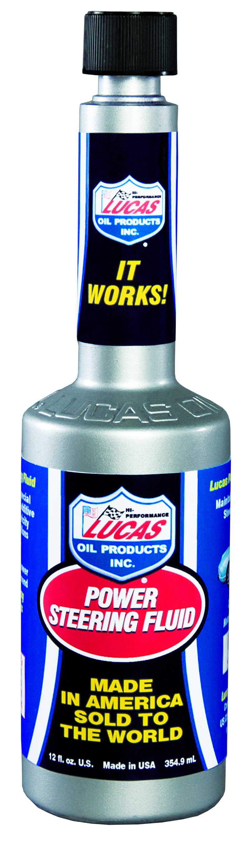 Picture of Lucas Oil 10823 Power Steering Fluid Ounce - 12