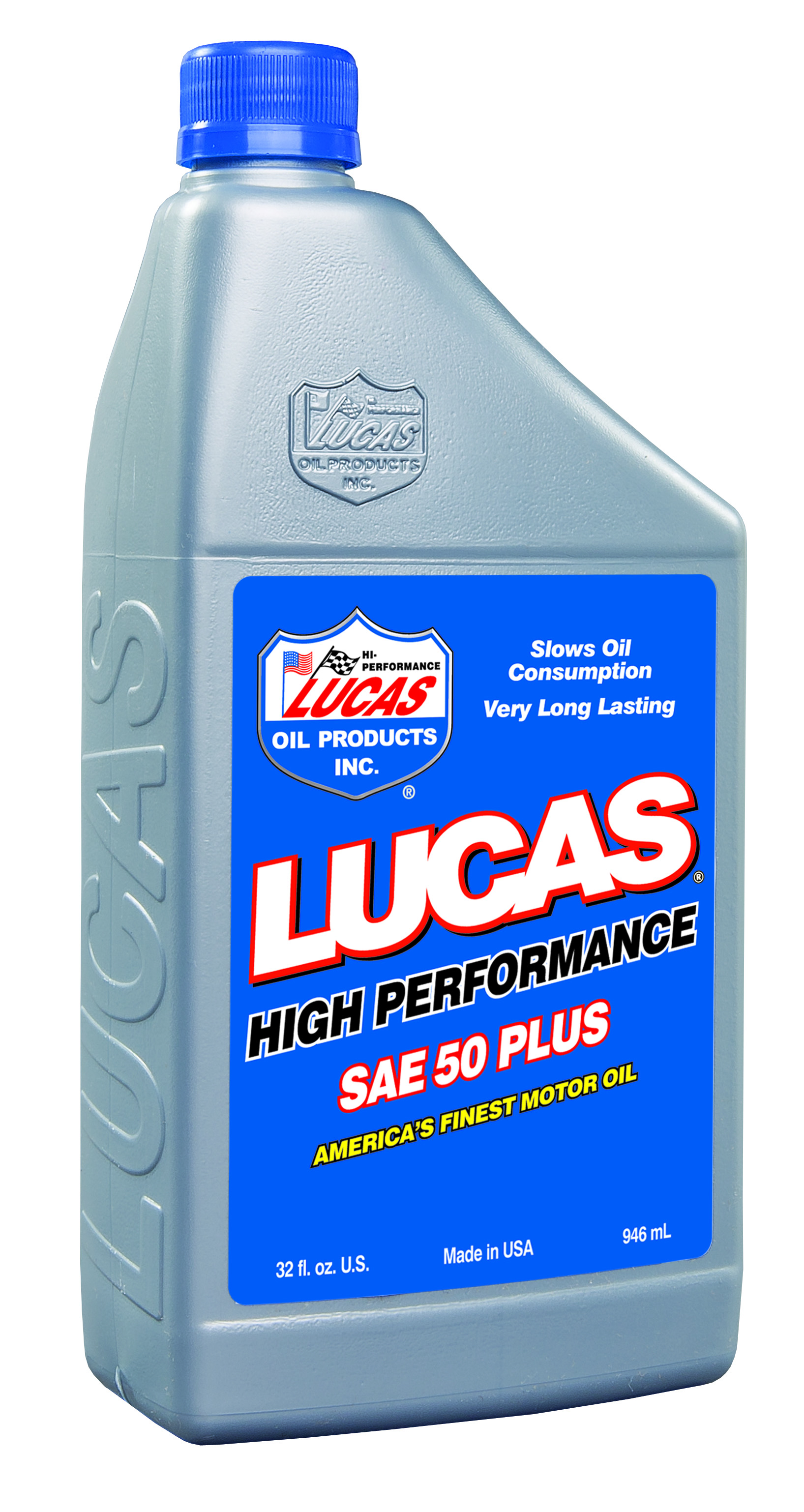 Picture of Lucas Oil 10044 SAE 50 Plus Racing Motor Oil