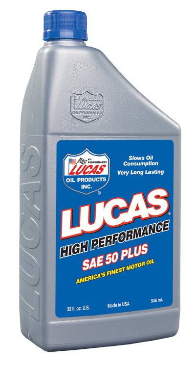 Picture of Lucas Oil 10044 SAE 50 Plus Racing Motor Oil