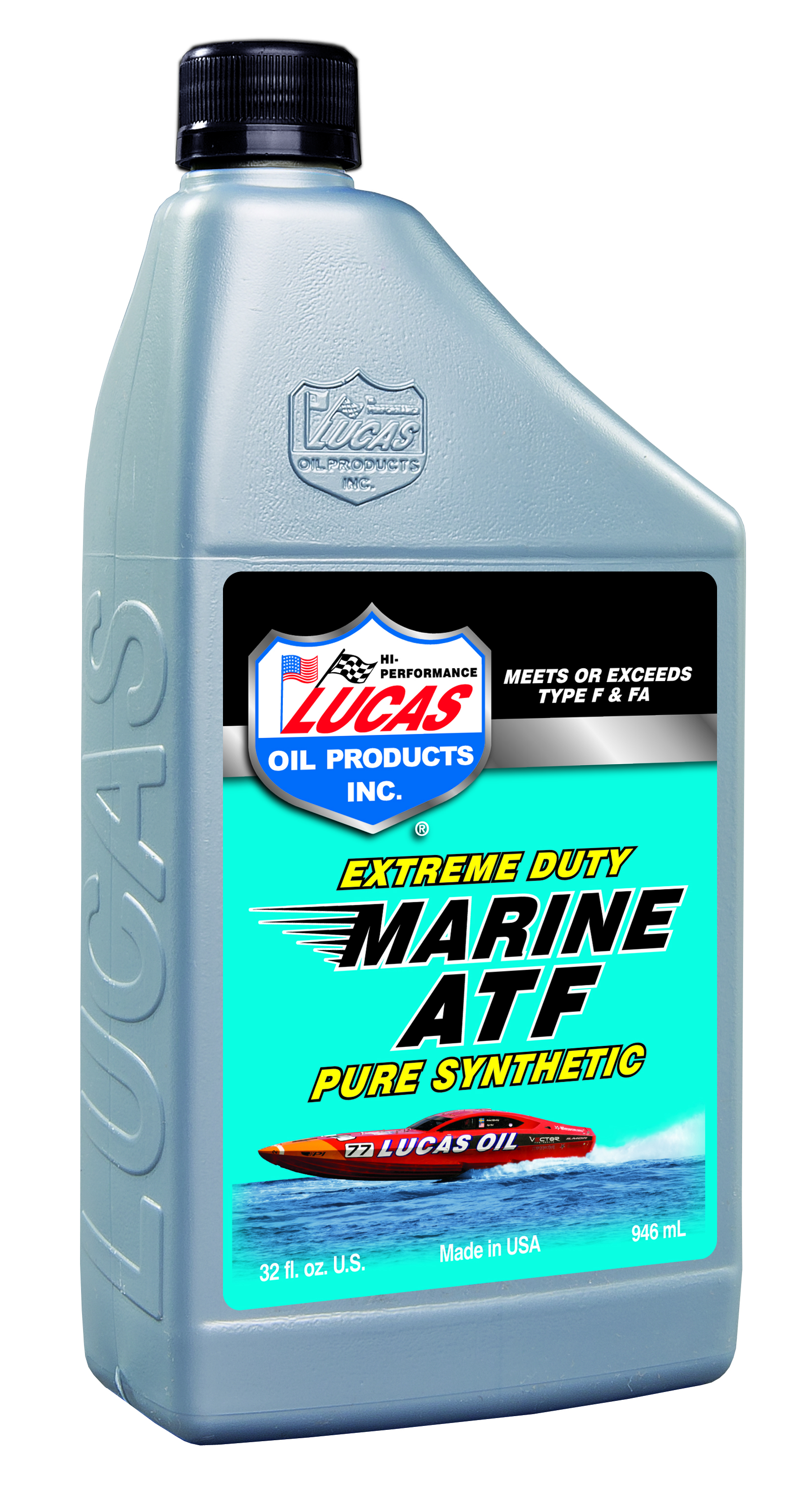 Lucas Oil 10651 Marine ATF Transmission Fluid - 1 Quart
