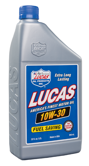 Picture of Lucas Oil 10276 SAE 10W-30 Motor Oil - 1 Quart