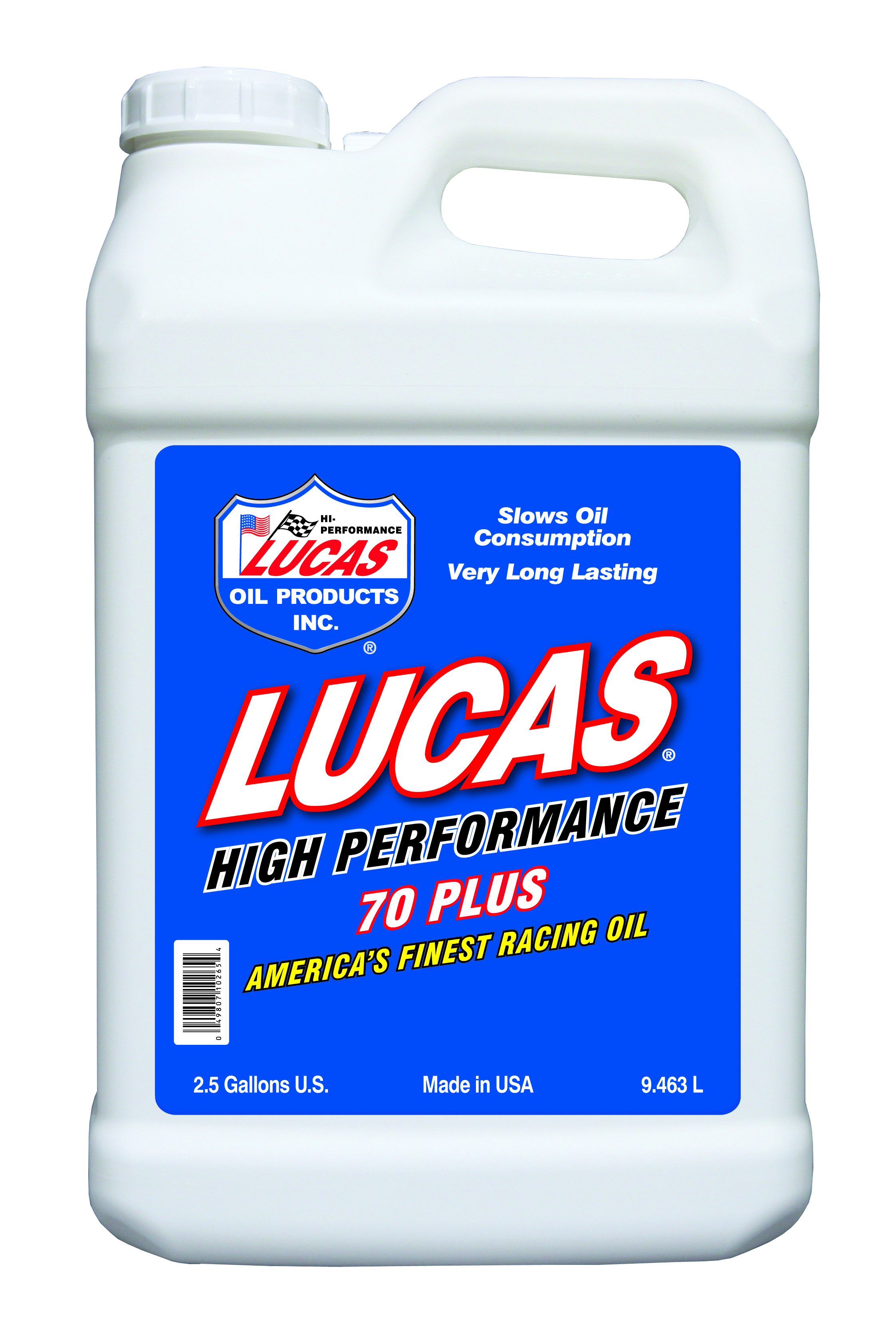 Picture of Lucas Oil 10265 SAE 70 Plus Racing Motor Oil