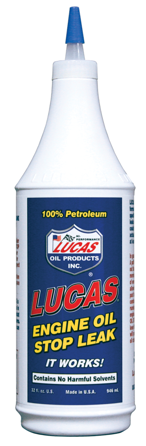 Picture of Lucas Oil 10278 Engine Oil Stop Leak - 1 Quart