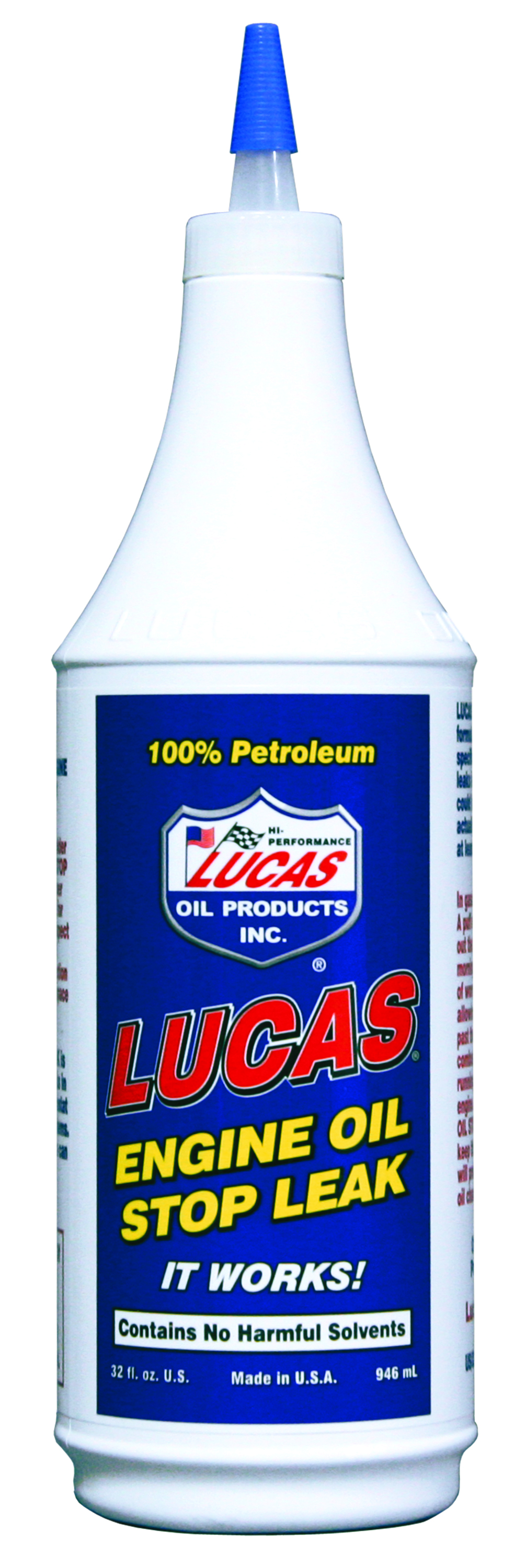 Picture of Lucas Oil 10278 Engine Oil Stop Leak - 1 Quart