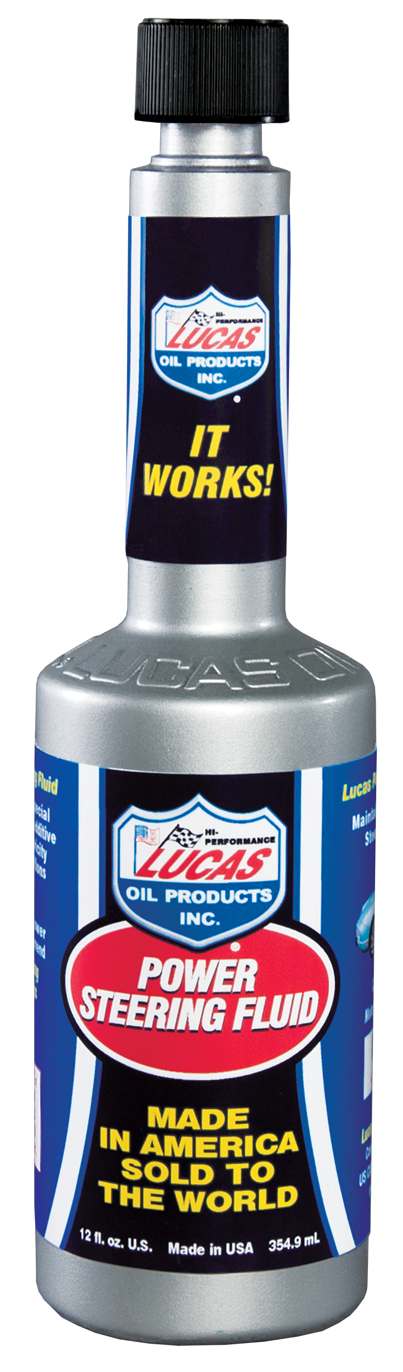 Picture of Lucas Oil 10823 Power Steering Fluid Ounce - 12
