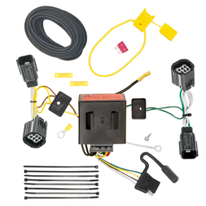 Picture of Tekonsha 118534 T-One Connector Assembly with ModuLite HD Module Trailer Wire Harnesses