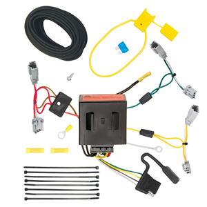 Picture of Tekonsha 118563 T-One Connector Assembly with ModuLite HD Module Trailer Wire Harnesses