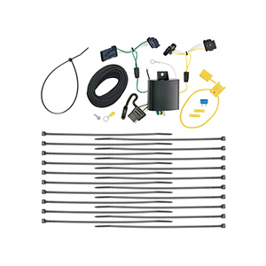 Picture of Tekonsha 118651 T-One Connector Assembly with ModuLite HD Module Trailer Wire Harnesses