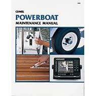 Clymer B700 Powerboat Maintenance Manual