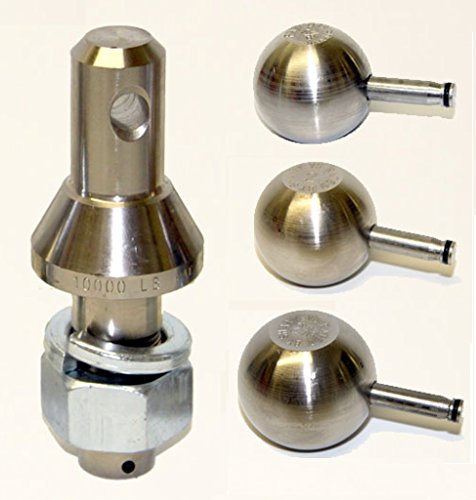 Convert-A-Ball 902B Interchangeable Hitch Ball System Kit