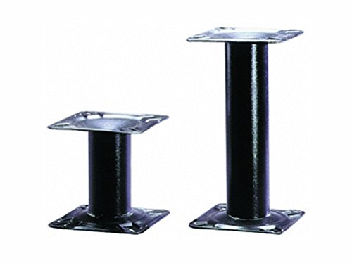 Springfield Marine 1561106 Economy Fixed Height Pedestal E-Coat Black Finish