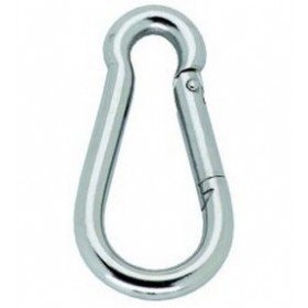 Attwood Marine 12303-3 Zinc Plated Steel Utility Snap Hook 2-1/2 Inch