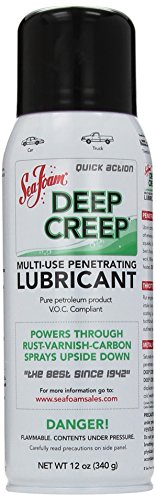 Sea Foam DC14 Deep Creep Penetrating Lubricant Spray