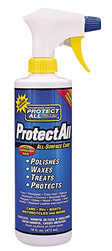 Protect All 62016 All-in-One Polish, Wax & Treatment, 16 oz Trigger Spray