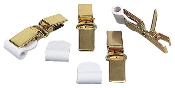 Camco 42713 Awning Lantern Snaps with Flexible Tabs 4-Pack